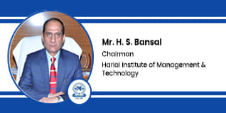 Harlal Institute of Management & Technology, Chairman: Mr. H. S. Bansal Interview